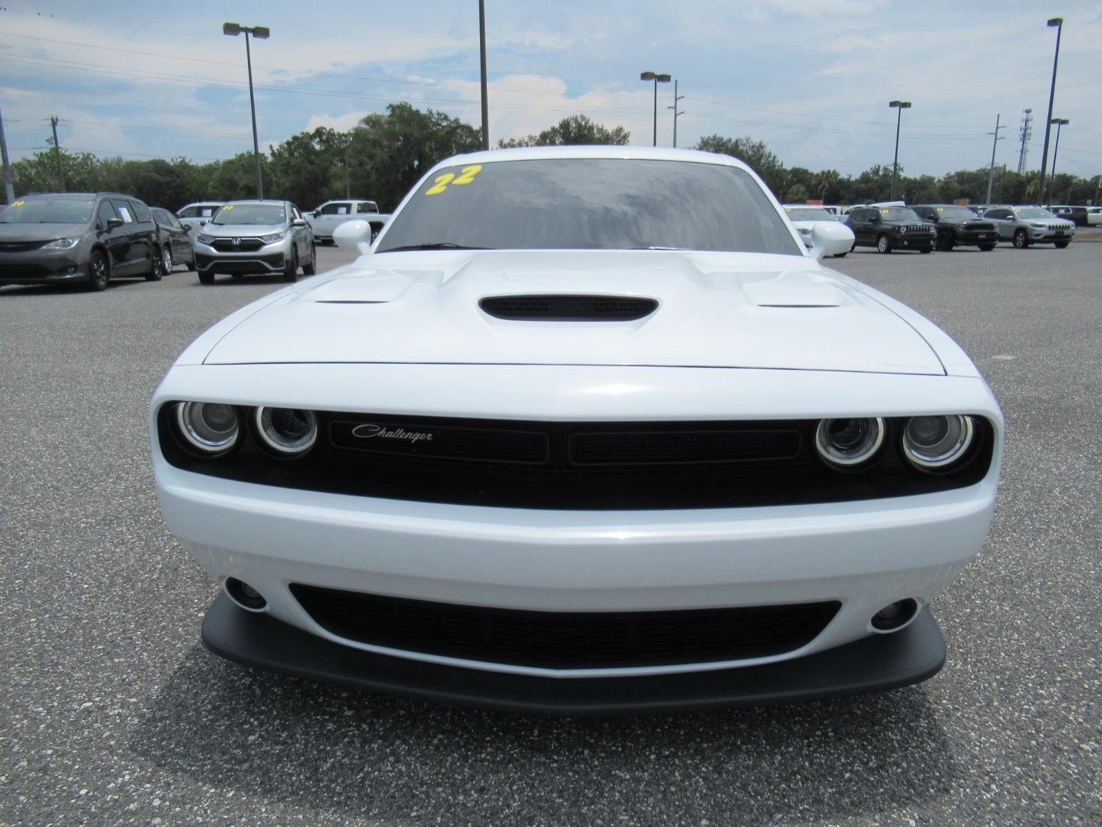 Used 2022 Dodge Challenger R/T Scat Pack w/ Plus Package RWD image 3