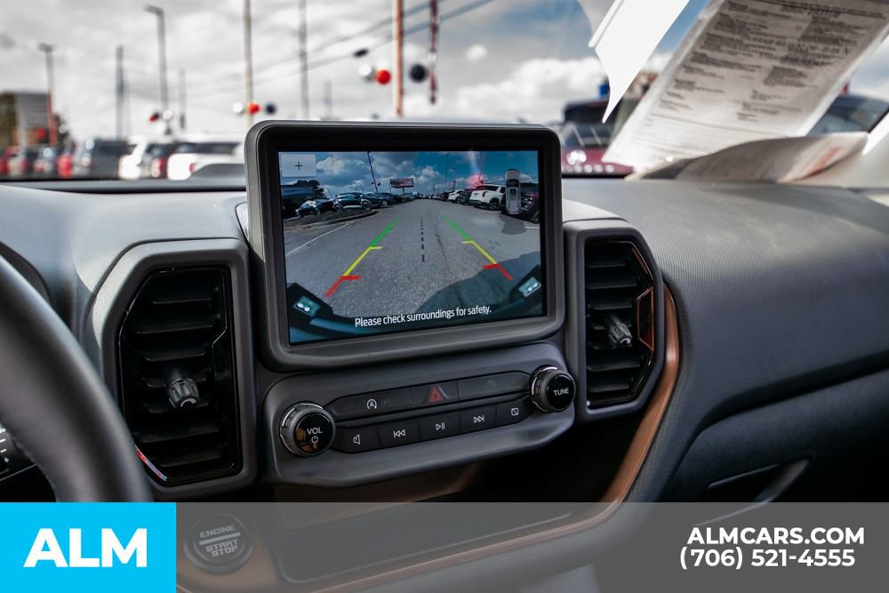 Used 2024 Ford Bronco Sport Outer Banks image 17