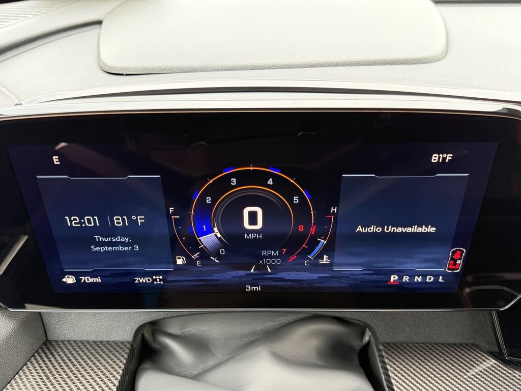 New 2027 Chevrolet Traverse Z71 w/ Driver Confidence Package AWD/4WD image 13