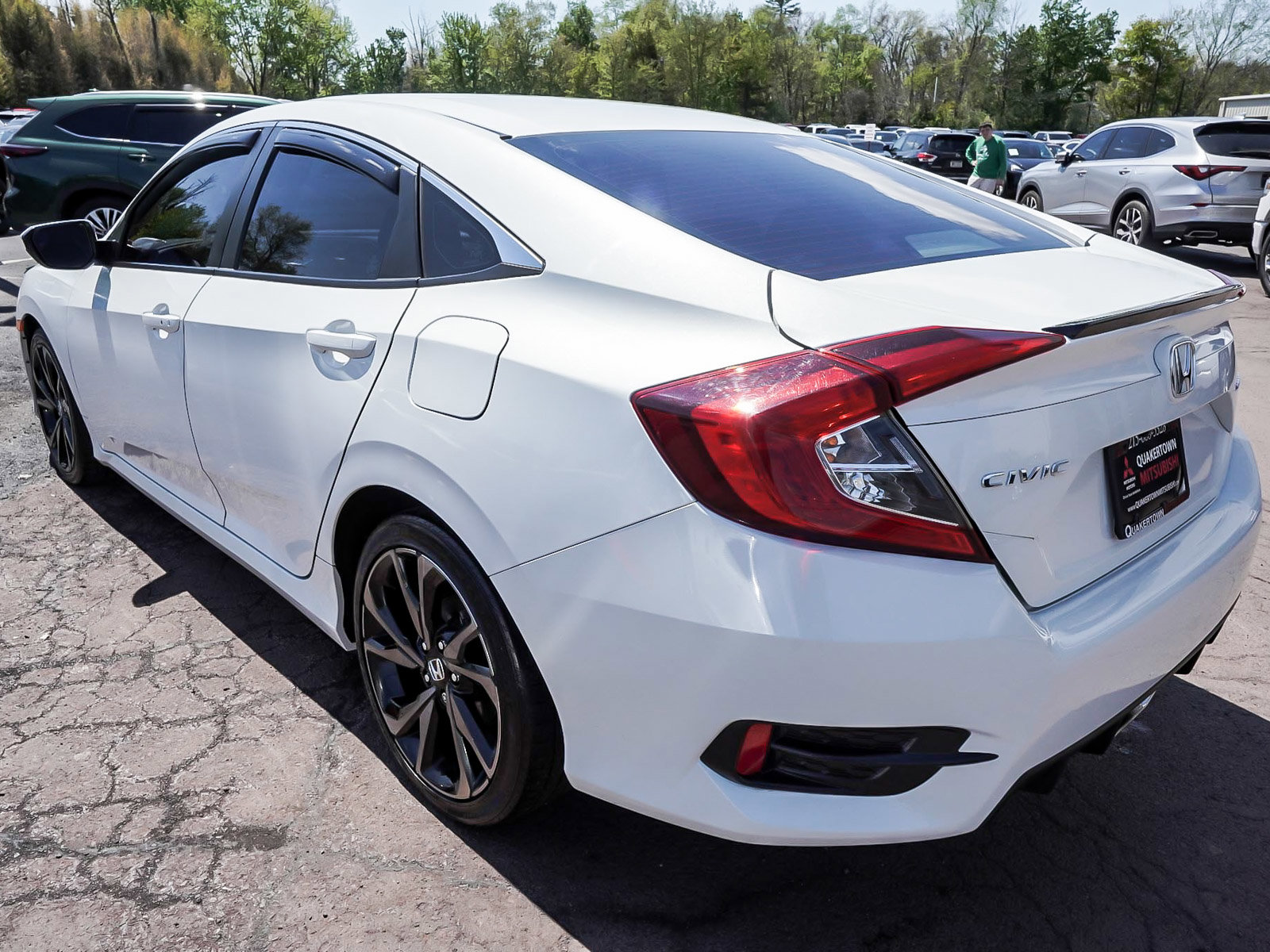 Used 2021 Honda Civic Sport image 4