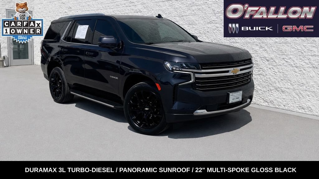Used 2022 Chevrolet Tahoe LT w/ Luxury Package