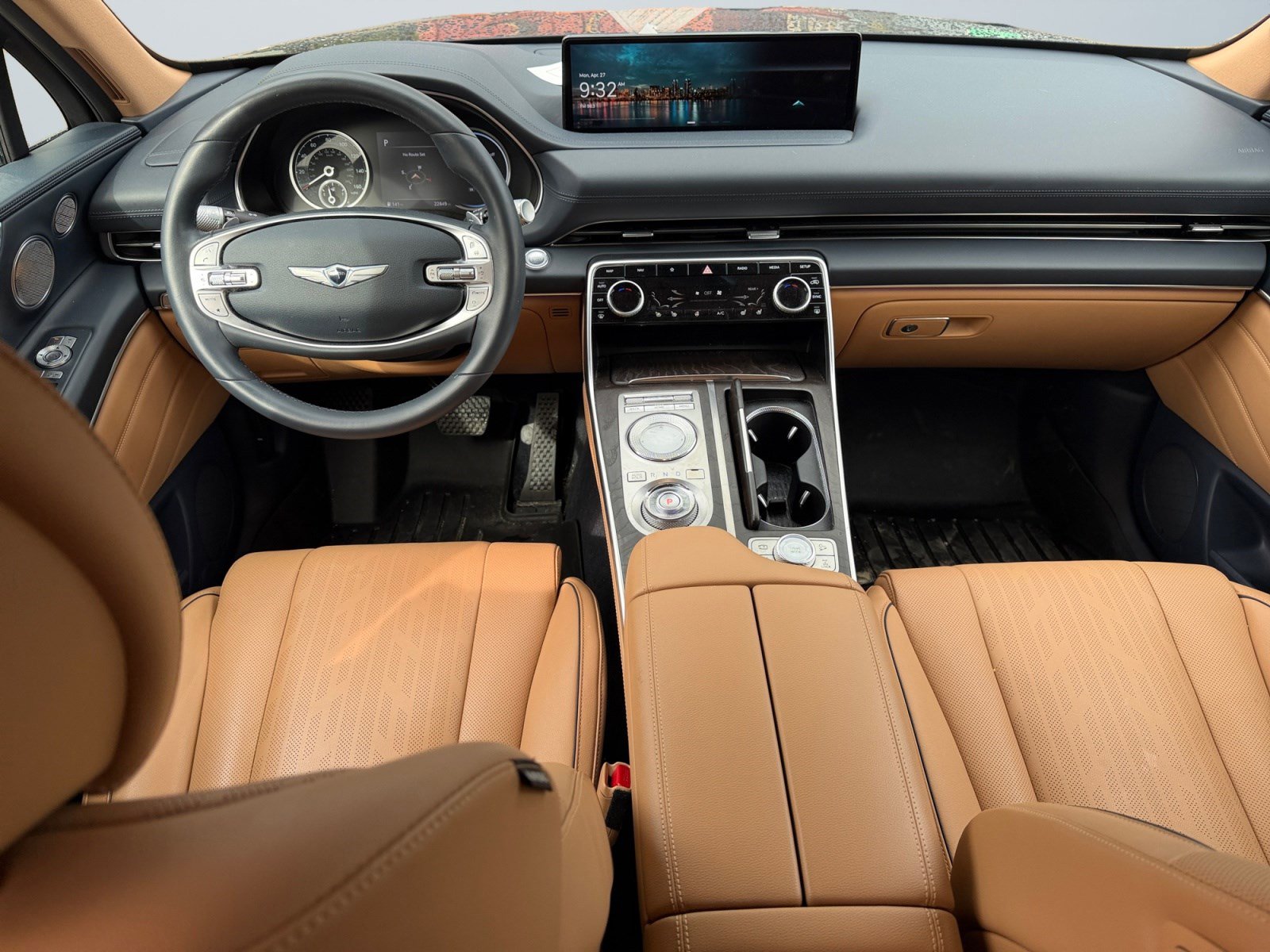 Used 2021 Genesis GV80 3.5T w/ Advanced Package 06 AWD/4WD image 12