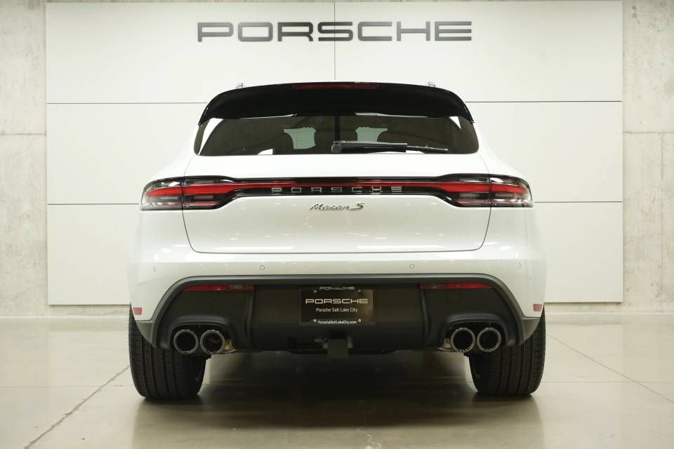 New 2026 Porsche Macan S AWD/4WD image 12
