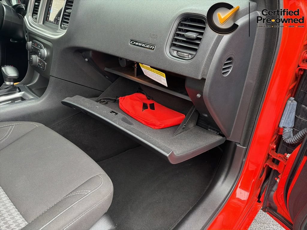 Certified 2022 Dodge Charger SXT w/ Blacktop Package RWD image 31