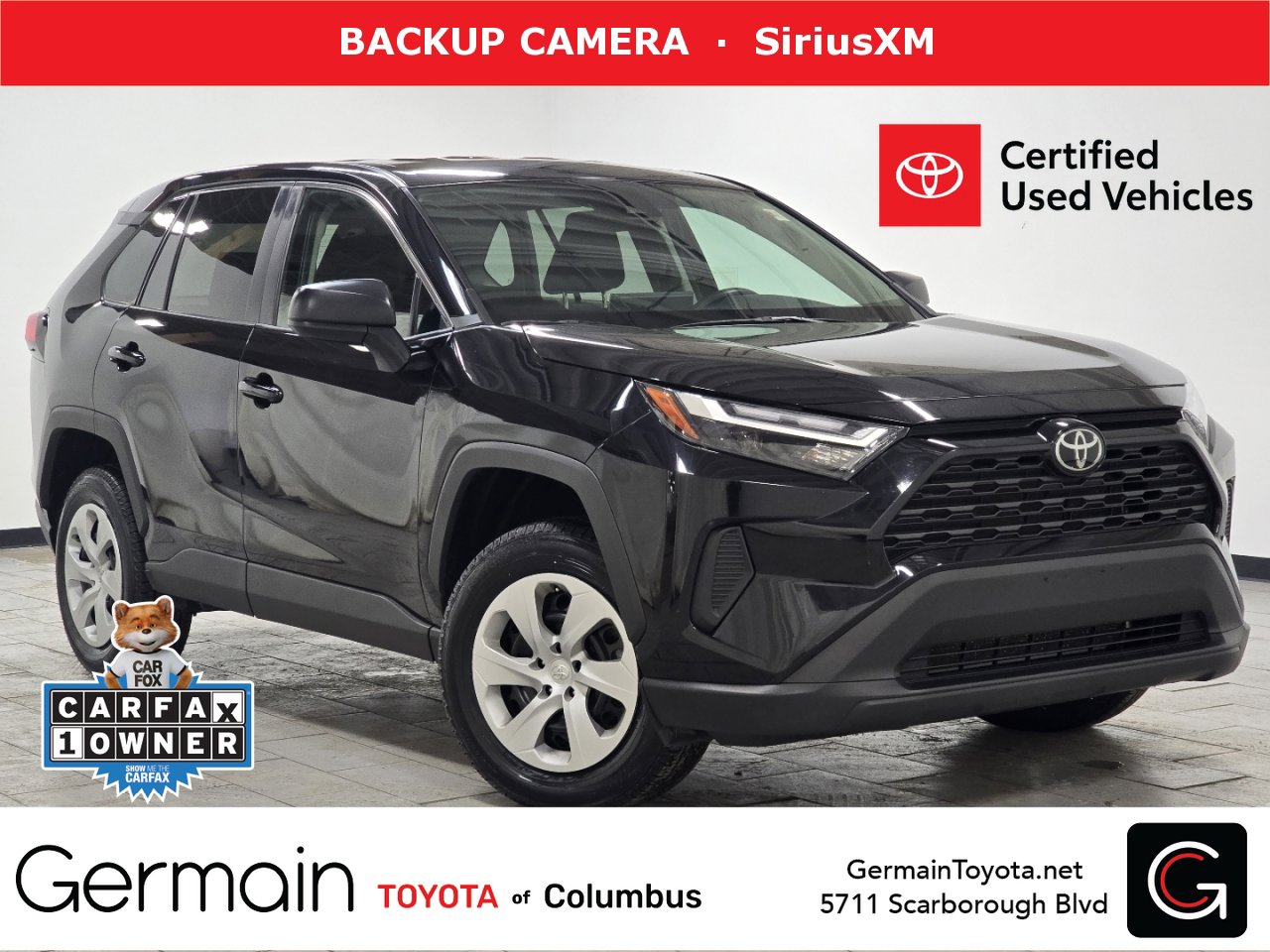 Certified 2024 Toyota RAV4 LE