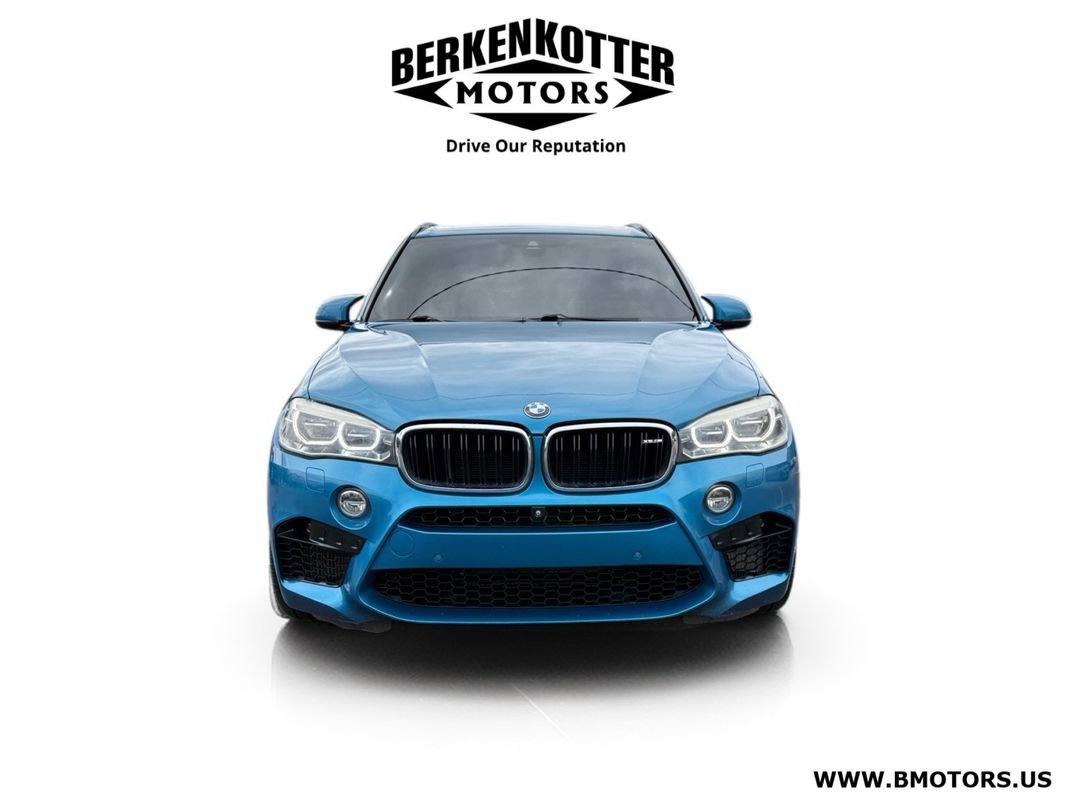 Used 2017 BMW X5 M AWD/4WD image 8