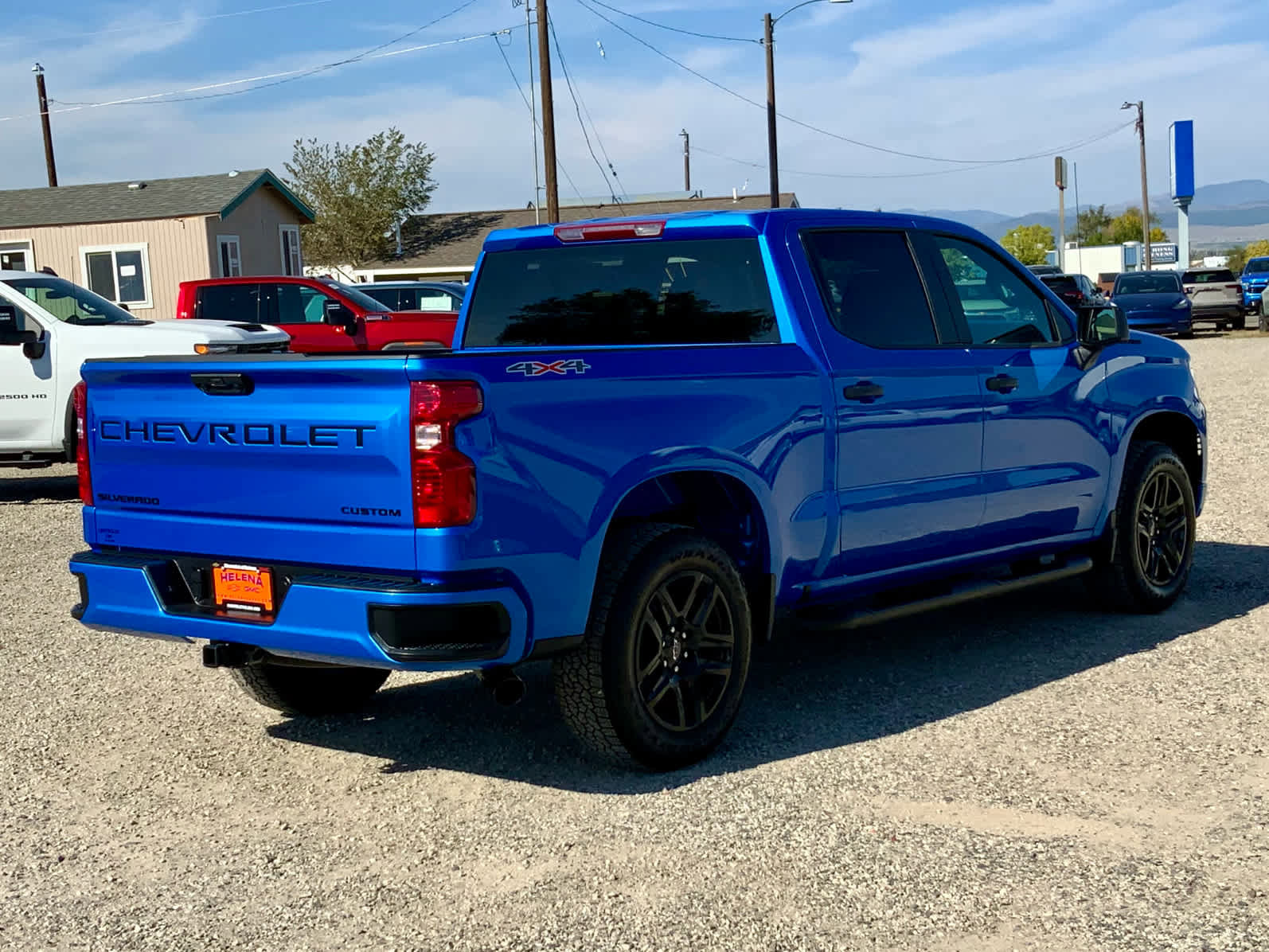 New 2026 Chevrolet Silverado 1500 Custom w/ Turbomax Blackout Package image 5