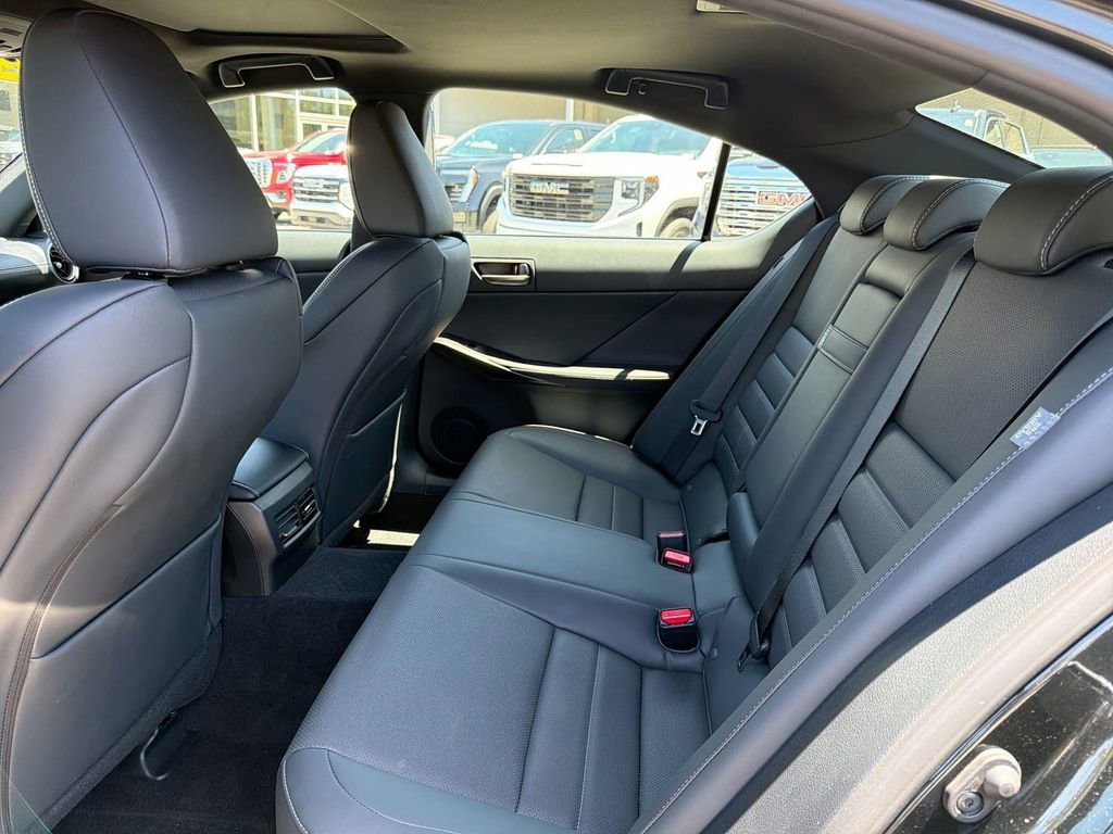 Used 2025 Lexus IS 350 F Sport w/ Accessory Package RWD image 26