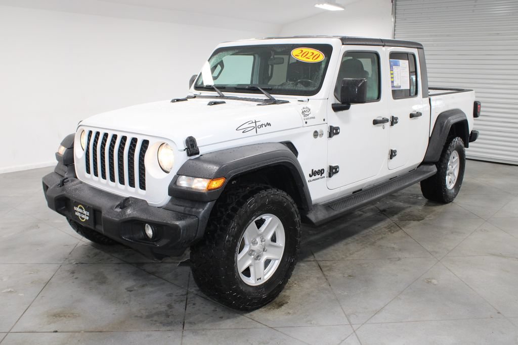 Used 2020 Jeep Gladiator Sport w/ Quick Order Package 24S AWD/4WD image 4
