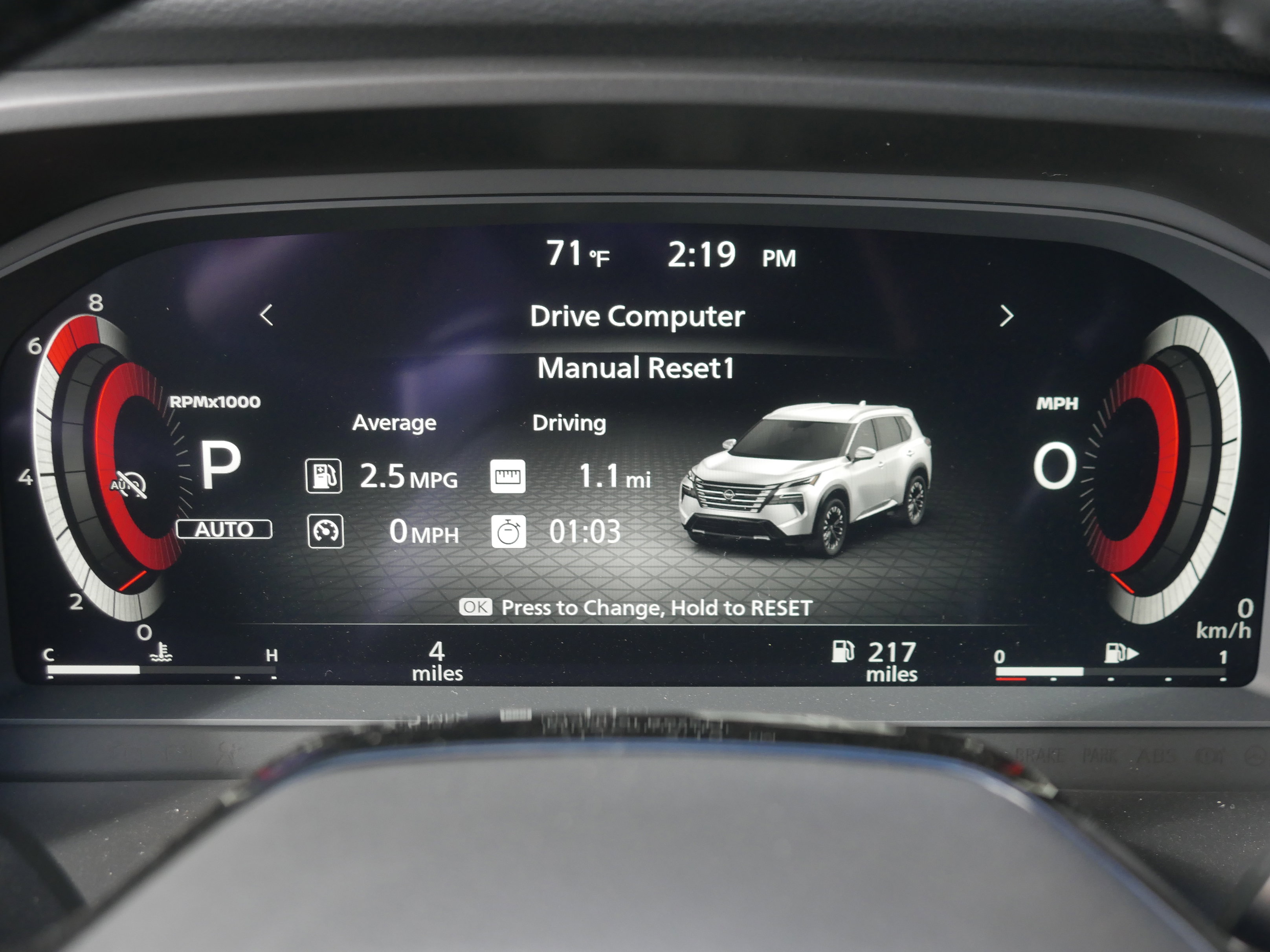 New 2026 Nissan Rogue Platinum w/ Platinum Premium Package image 8