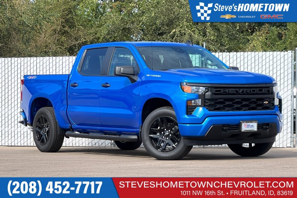 New 2026 Chevrolet Silverado 1500 Custom image 1