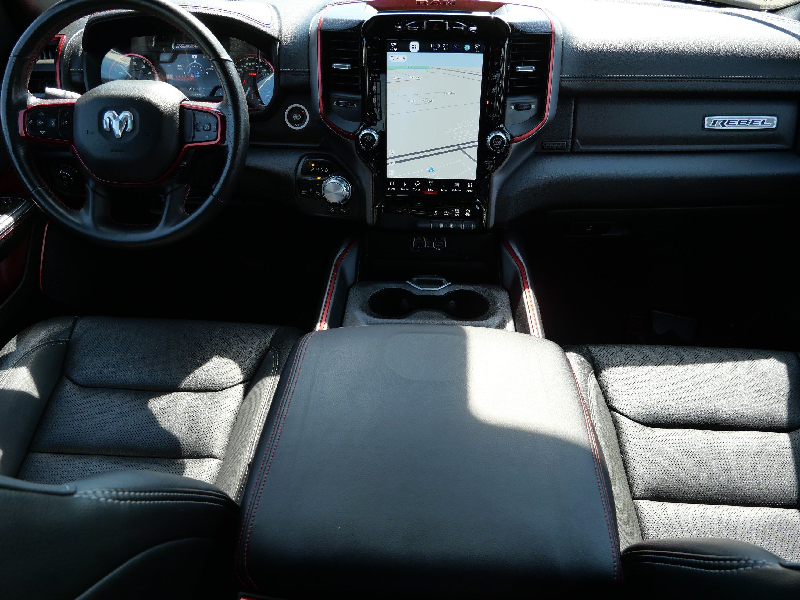 Used 2022 RAM 1500 Rebel w/ Rebel Level B Equipment Group AWD/4WD image 10