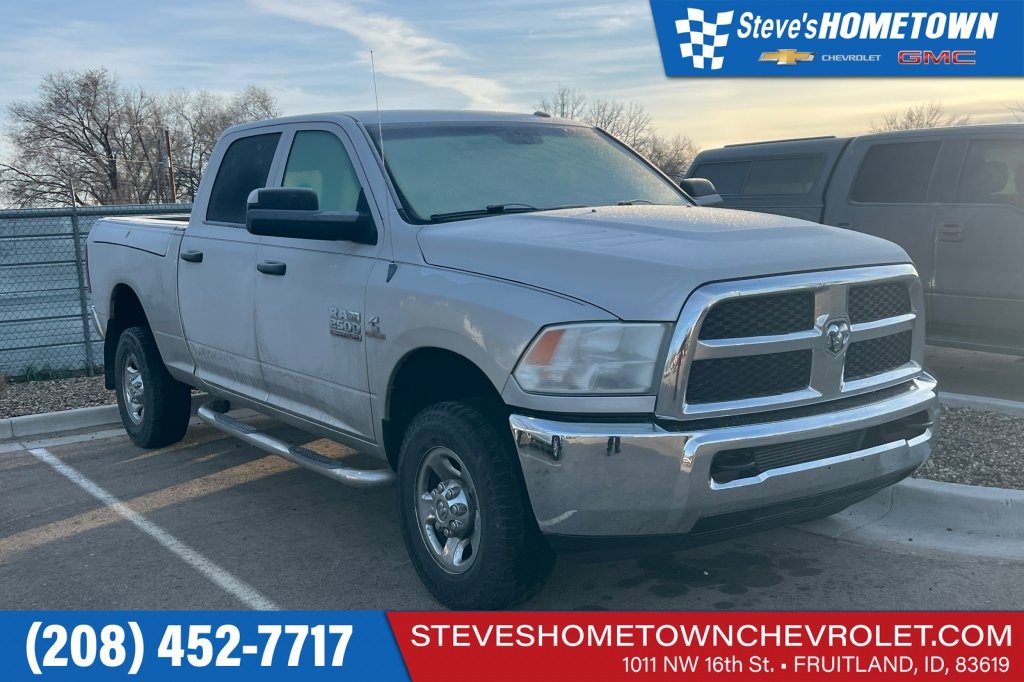 Used 2013 RAM 2500 Tradesman w/ Chrome Appearance Group