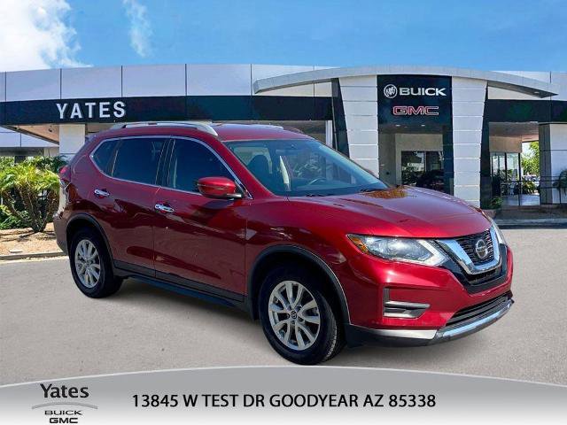 Used 2018 Nissan Rogue SV