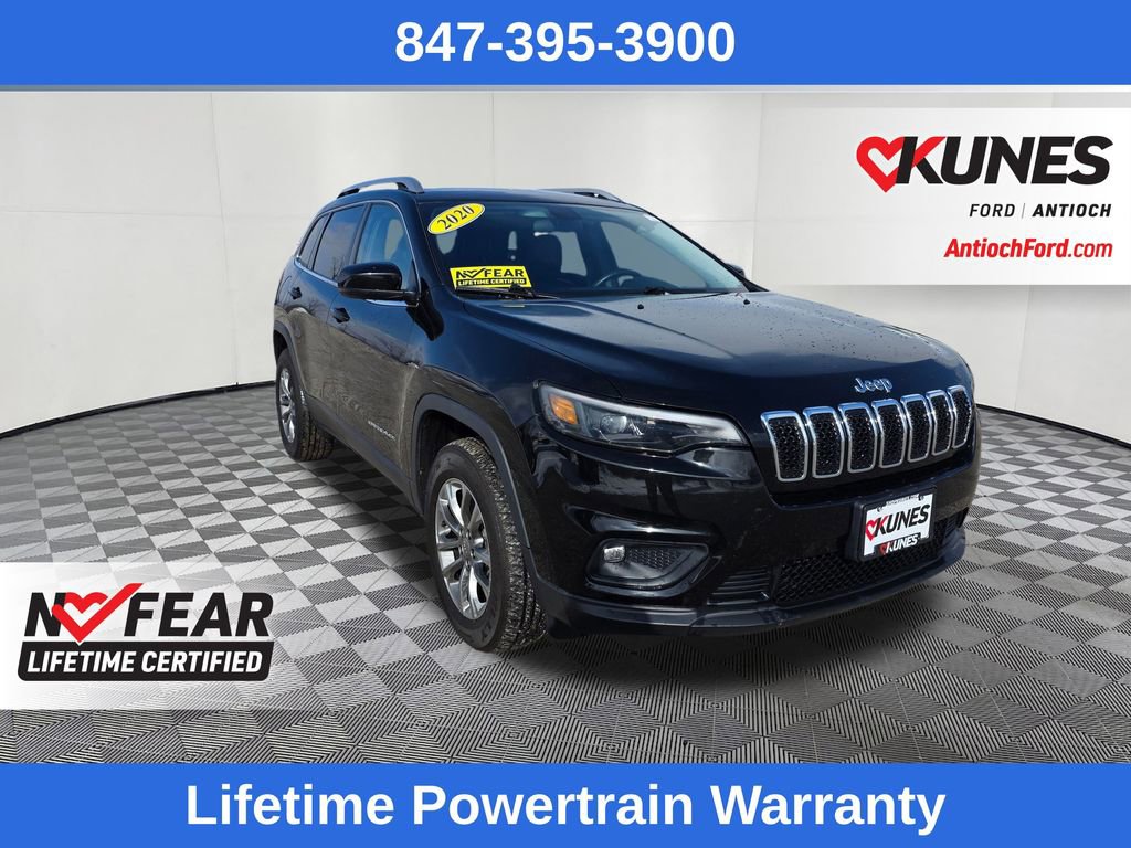 Used 2020 Jeep Cherokee Latitude Plus