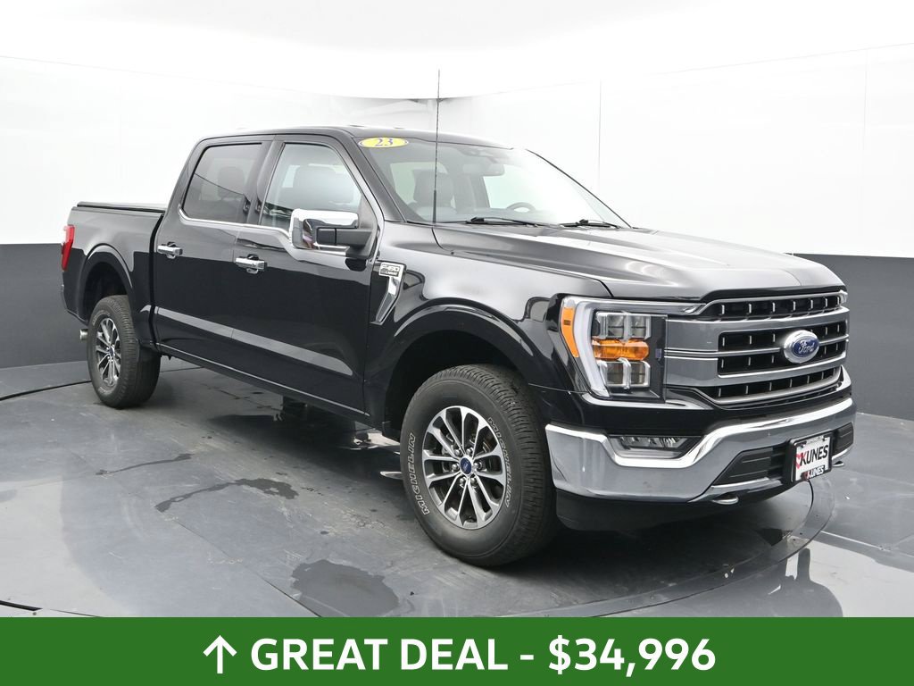 Used 2023 Ford F150 Lariat AWD/4WD image 7
