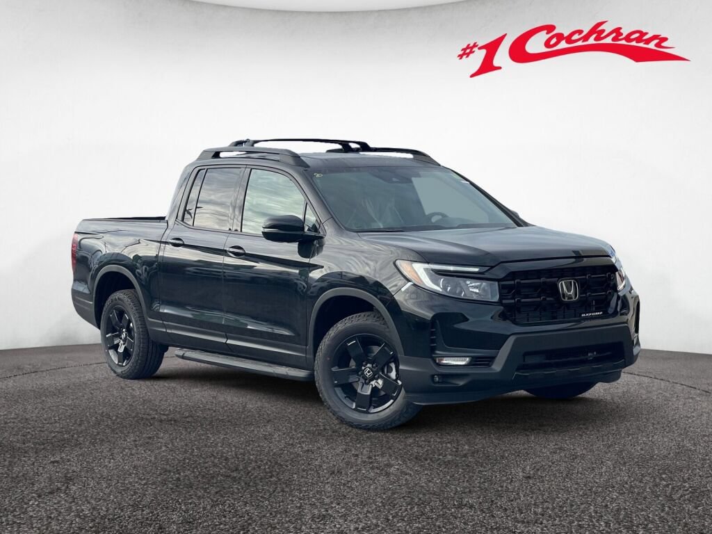 New 2026 Honda Ridgeline Black Edition