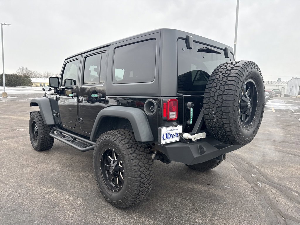 Used 2015 Jeep Wrangler Unlimited Sport w/ Quick Order Package 24S image 2