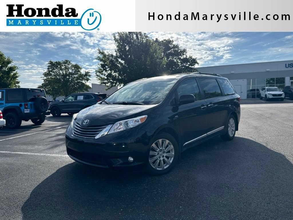 Used 2016 Toyota Sienna XLE Premium