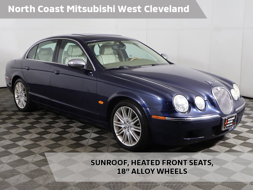Used 2008 Jaguar S-TYPE 3.0