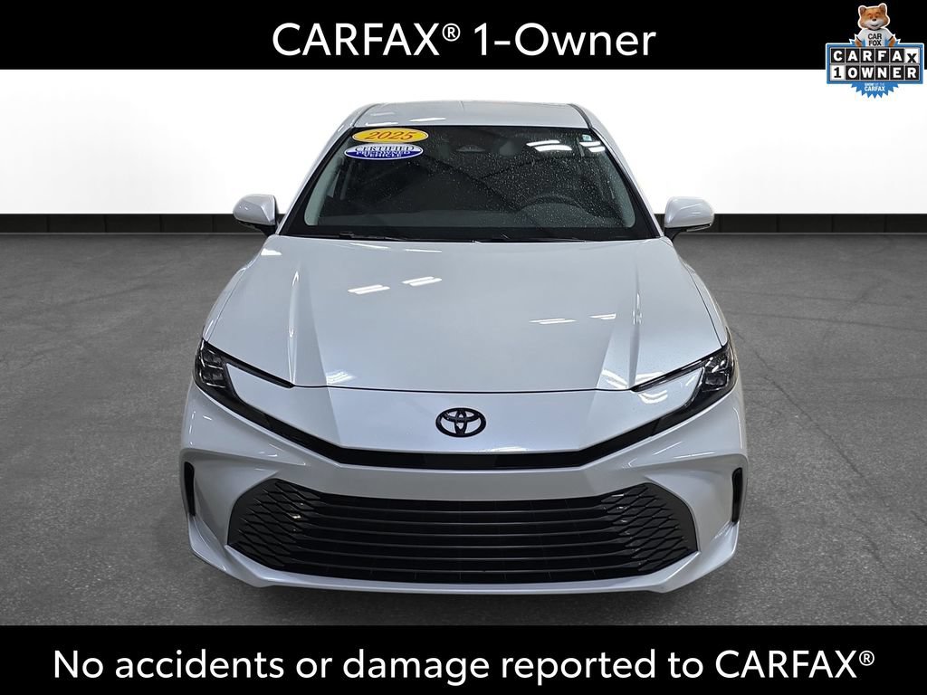 Certified 2025 Toyota Camry XLE AWD/4WD image 2