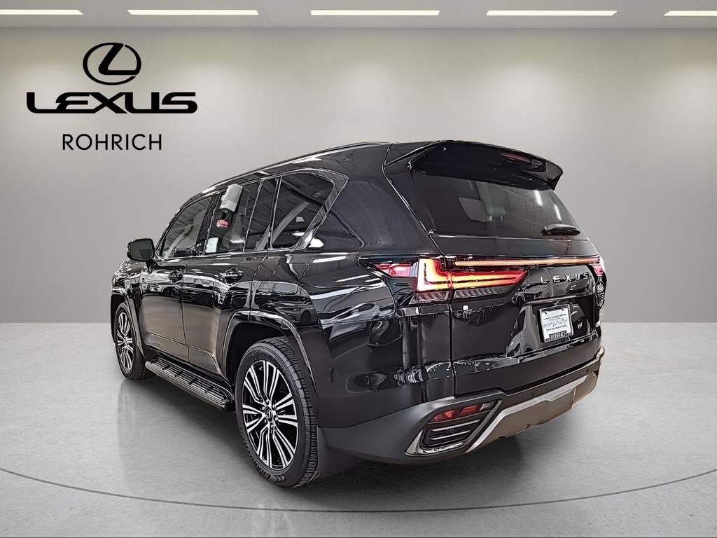 New 2024 Lexus LX 600 4WD w/ Luxury Package image 5