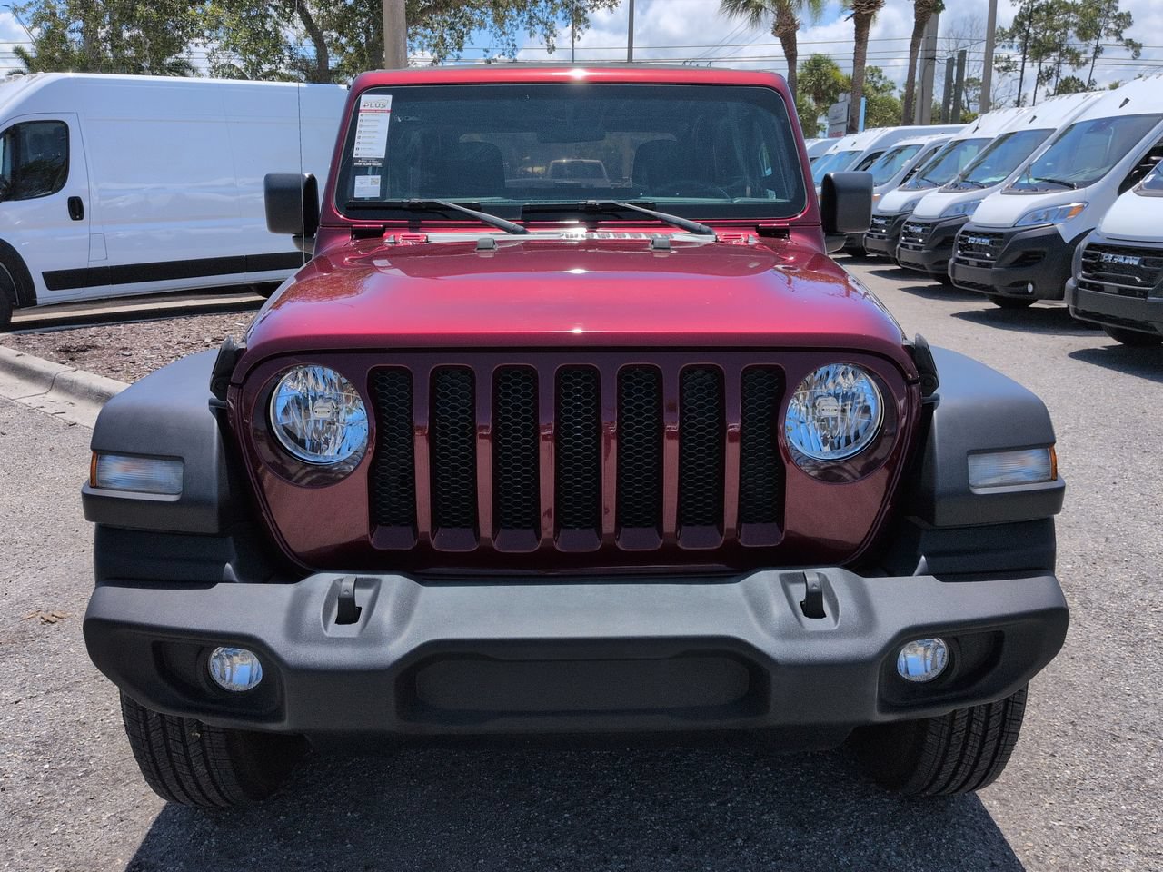Used 2022 Jeep Wrangler Sport AWD/4WD image 3