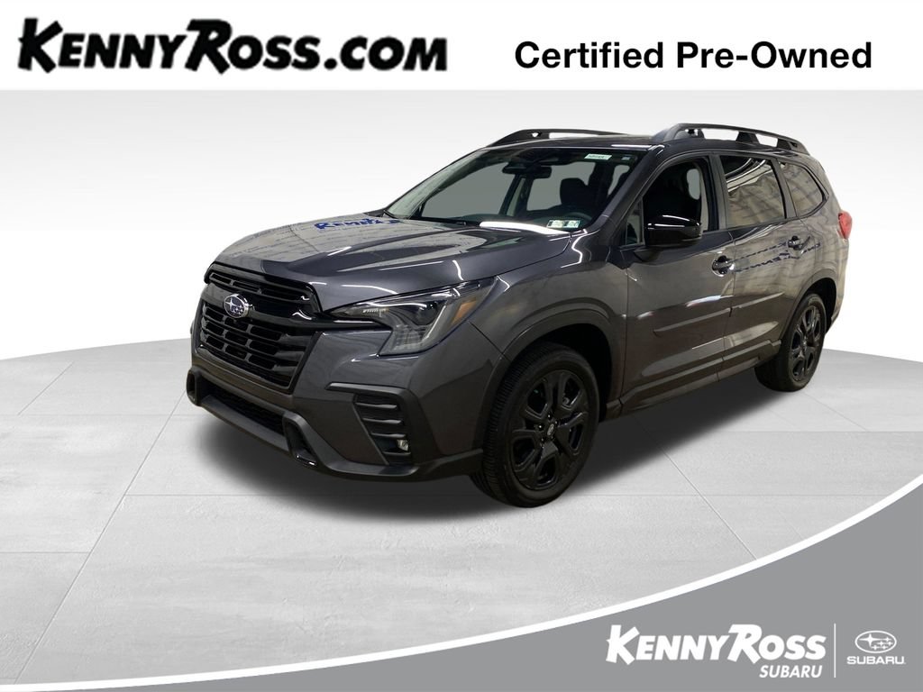 Certified 2025 Subaru Ascent Bronze Edition AWD/4WD 360° Tour