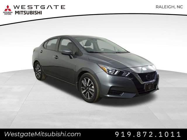 Used 2020 Nissan Versa SV