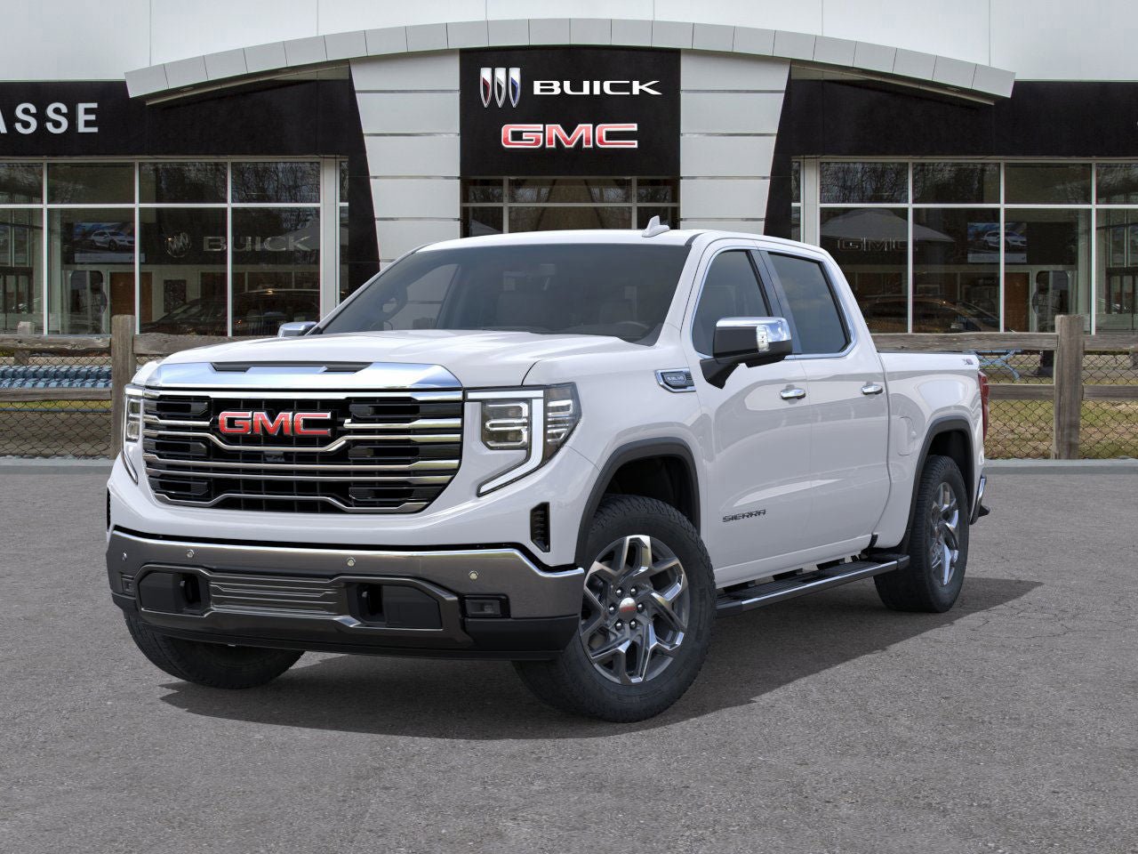 New 2026 GMC Sierra 1500 SLT AWD/4WD image 6