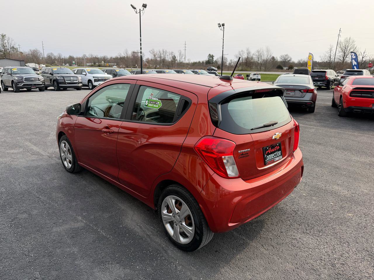 Used 2021 Chevrolet Spark LS image 7