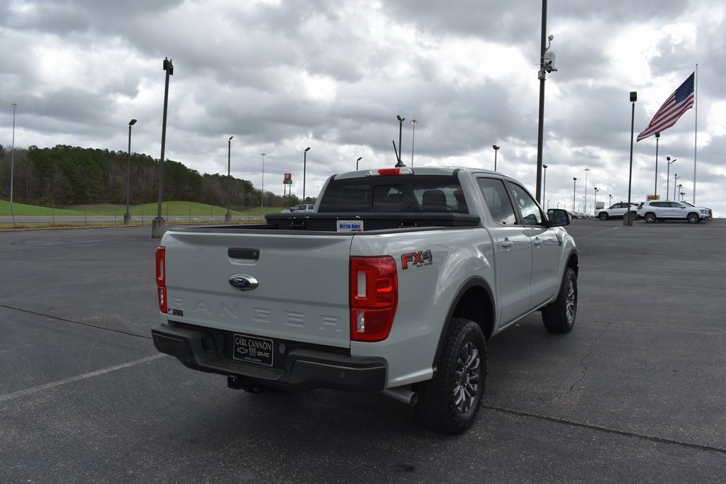 Used 2021 Ford Ranger Lariat w/ Equipment Group 501A High image 4