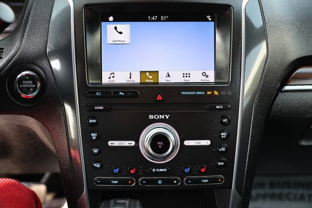 Used 2019 Ford Explorer Limited w/ Class III Trailer Tow Package image 29