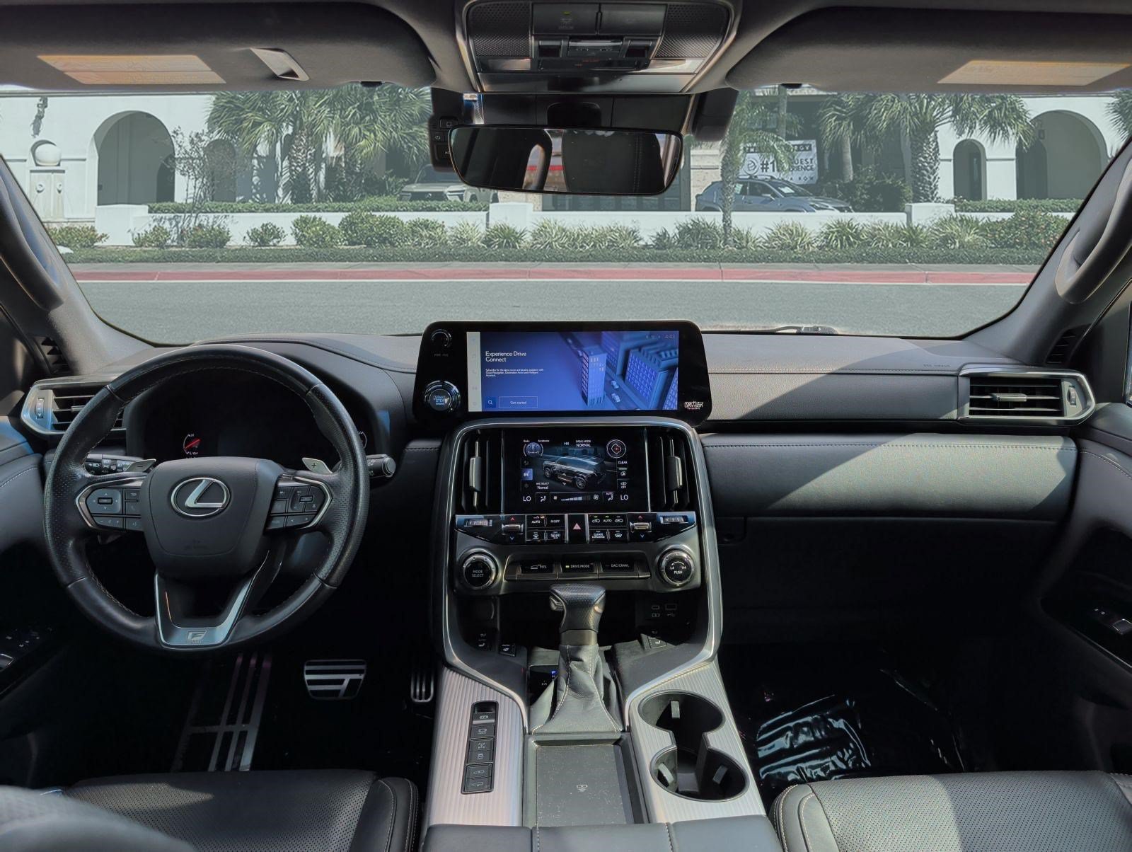 Used 2023 Lexus LX 600 F Sport AWD/4WD image 27