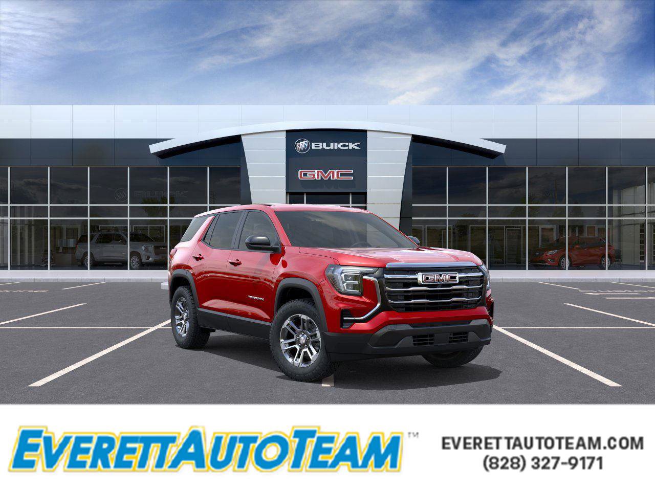 New 2026 GMC Terrain Elevation