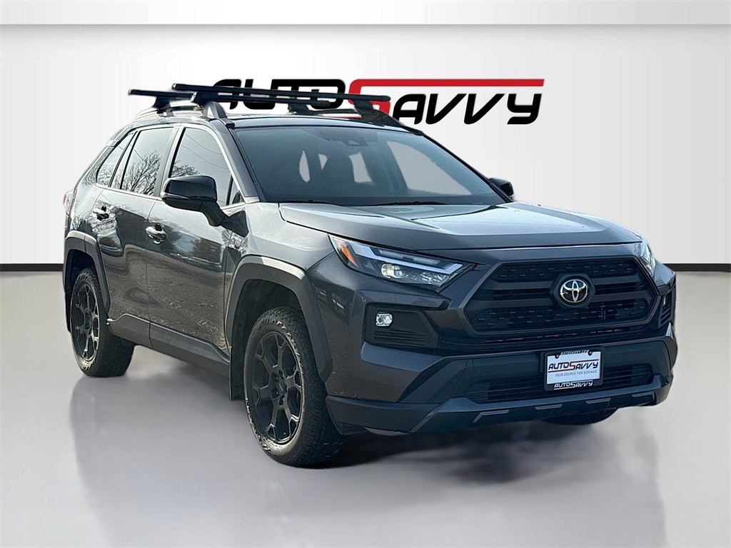 Used 2023 Toyota RAV4 TRD Off-Road w/ TRD Off-Road Weather Package