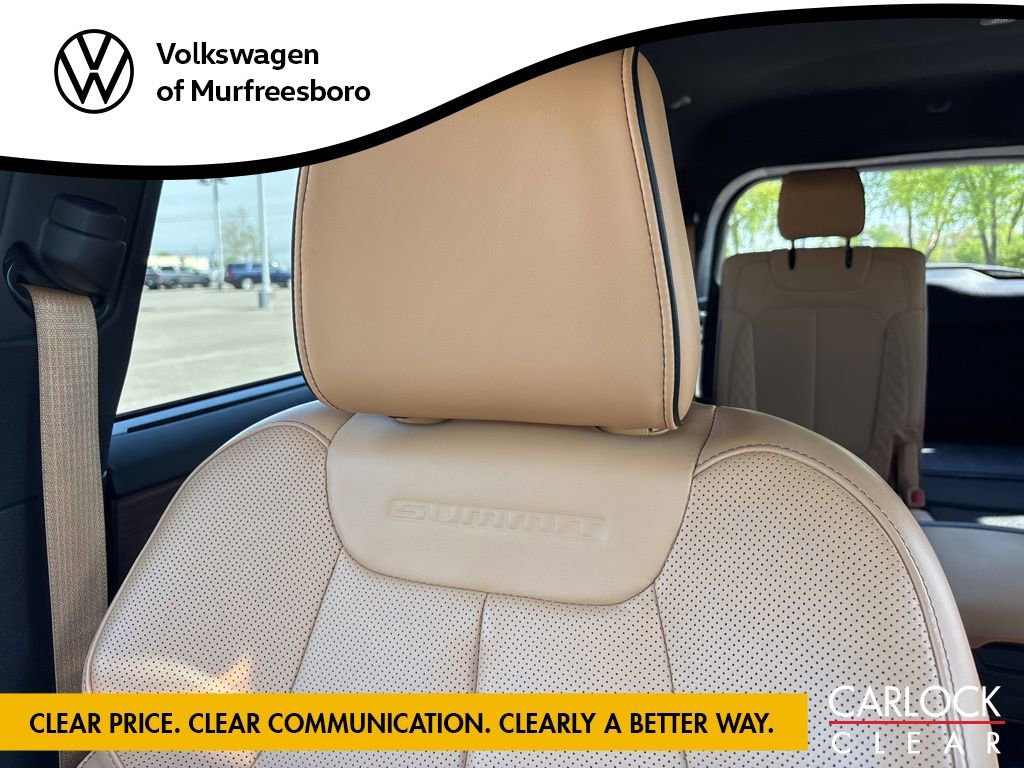 Used 2023 Jeep Grand Cherokee L Summit w/ High Altitude Package image 23