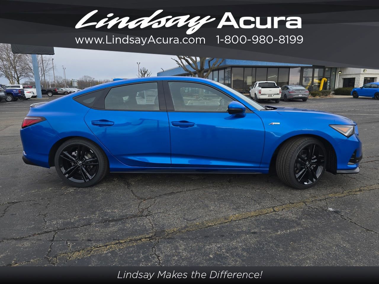 New 2026 Acura Integra A-Spec image 3