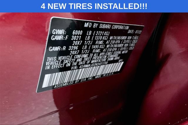Used 2022 Subaru Ascent Onyx Edition AWD/4WD image 36