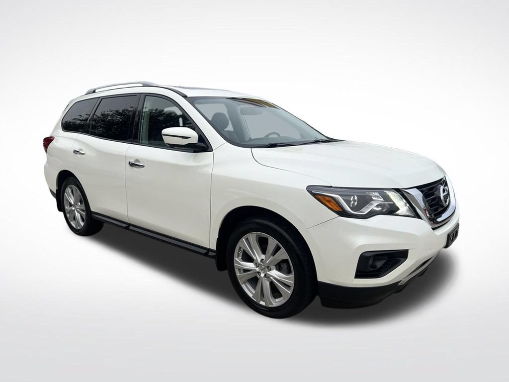 Used 2019 Nissan Pathfinder SL w/ SL Premium Package AWD/4WD image 3