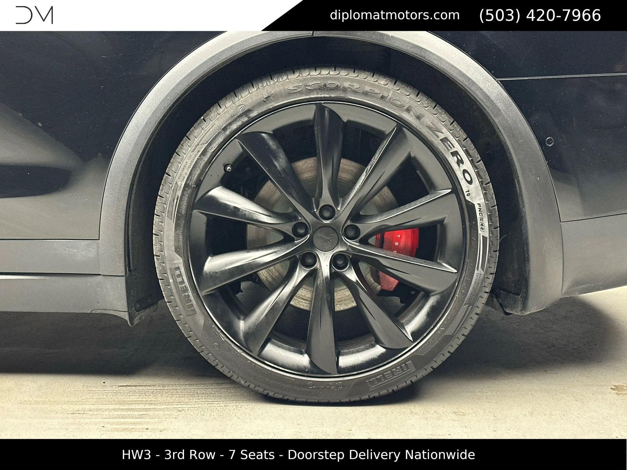 Used 2021 Tesla Model X Performance image 42