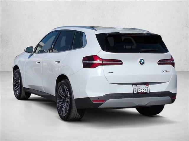 Used 2025 BMW X3 xDrive30i w/ Convenience Package image 8