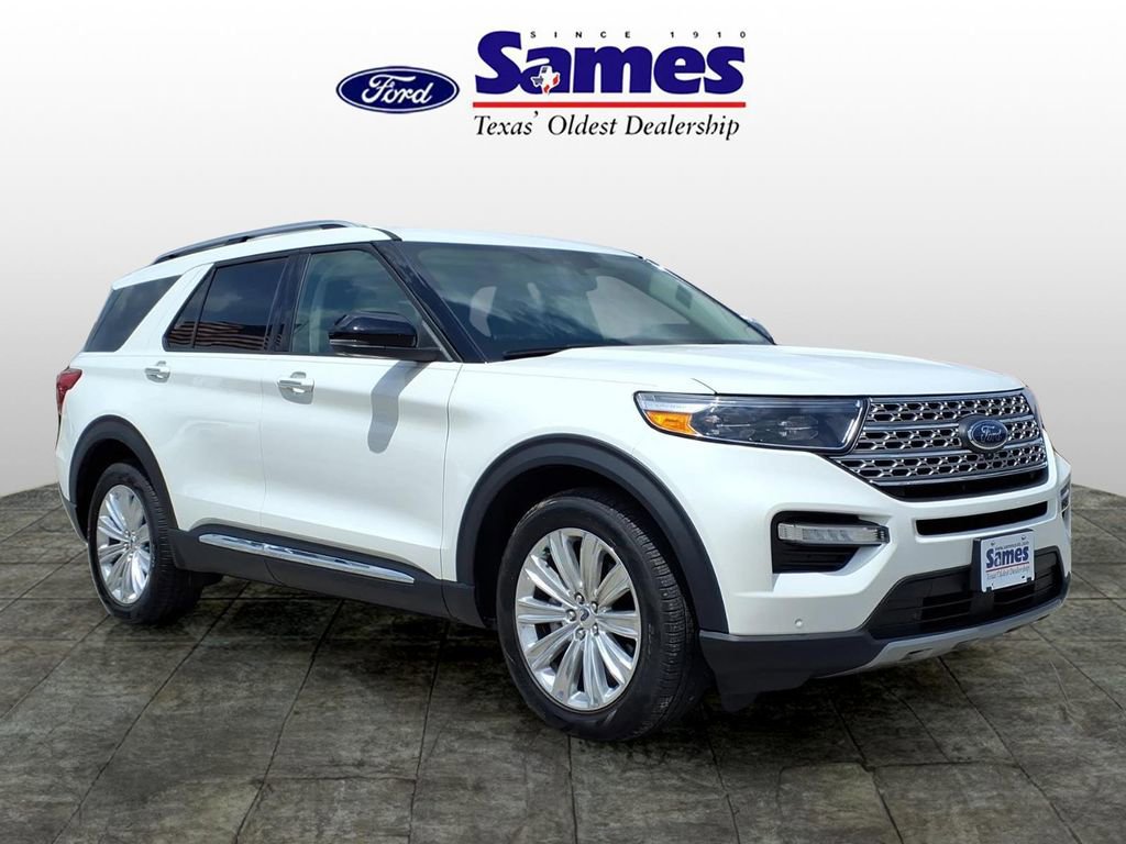 Used 2022 Ford Explorer Limited w/ Limited Technology Package image 1