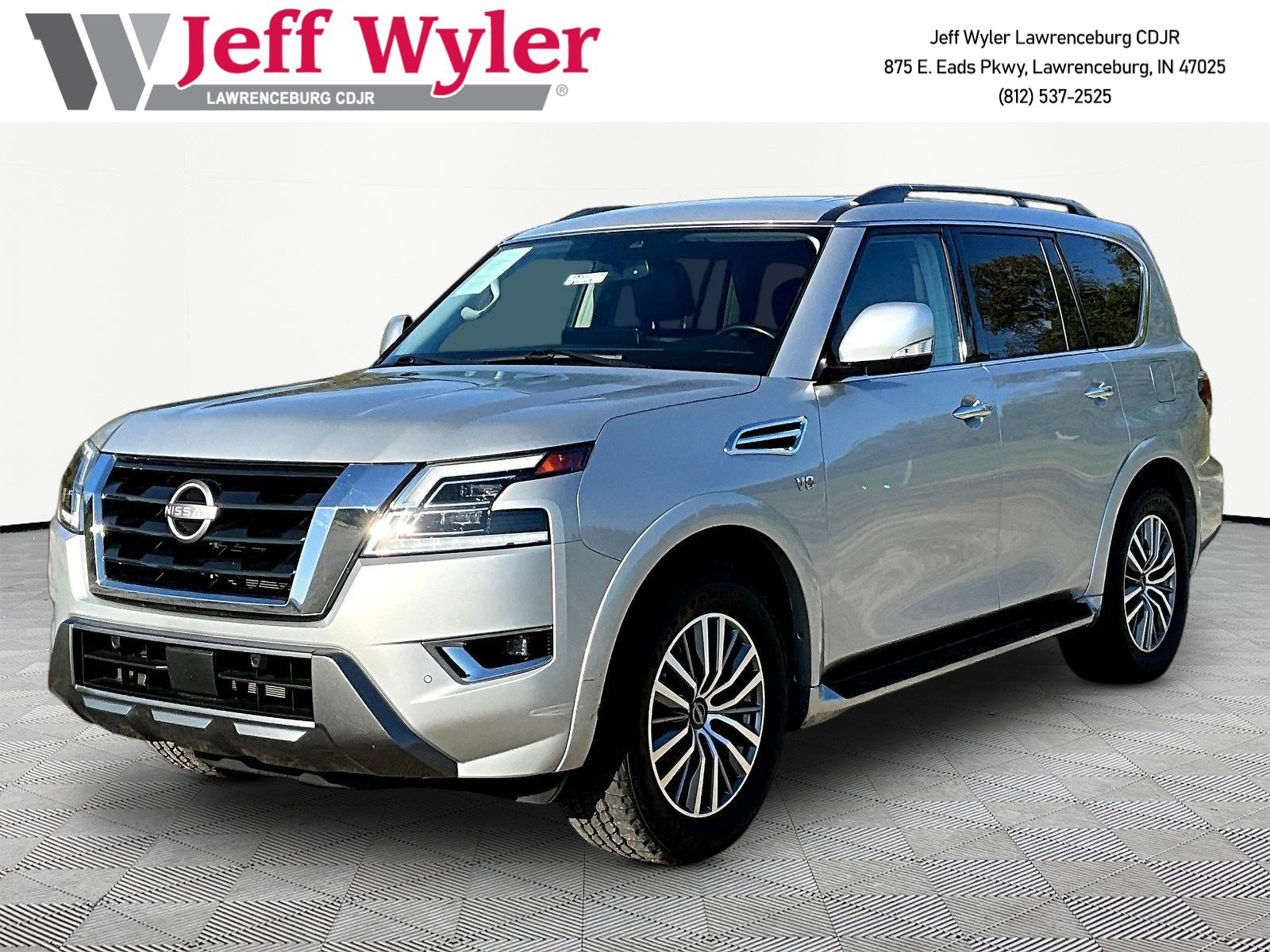 Used 2021 Nissan Armada SV w/ SV Appearance Package