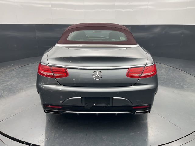 Used 2017 Mercedes-Benz S 550 Cabriolet image 6