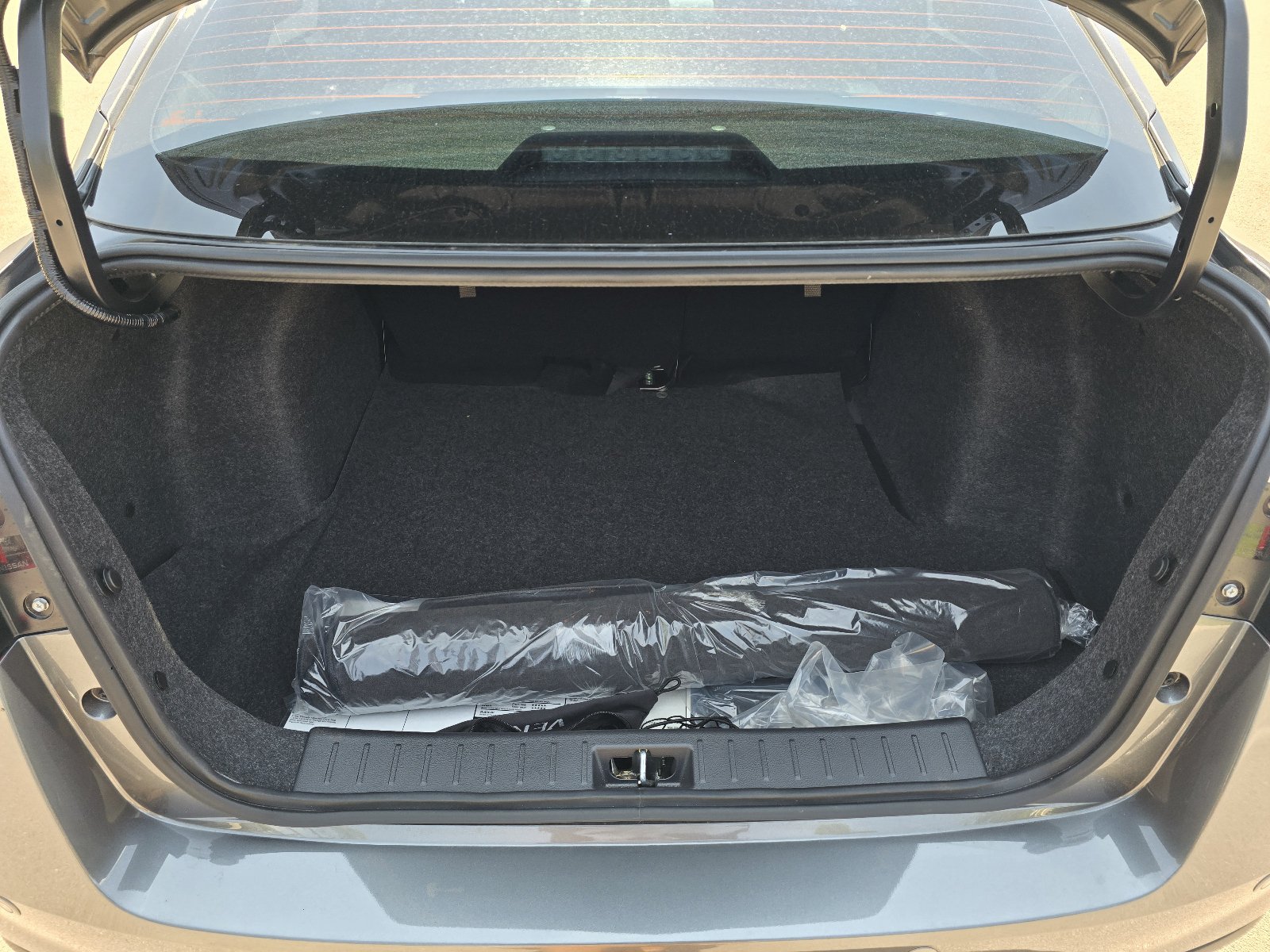 Certified 2025 Nissan Versa SV w/ Trunk Package FWD image 26