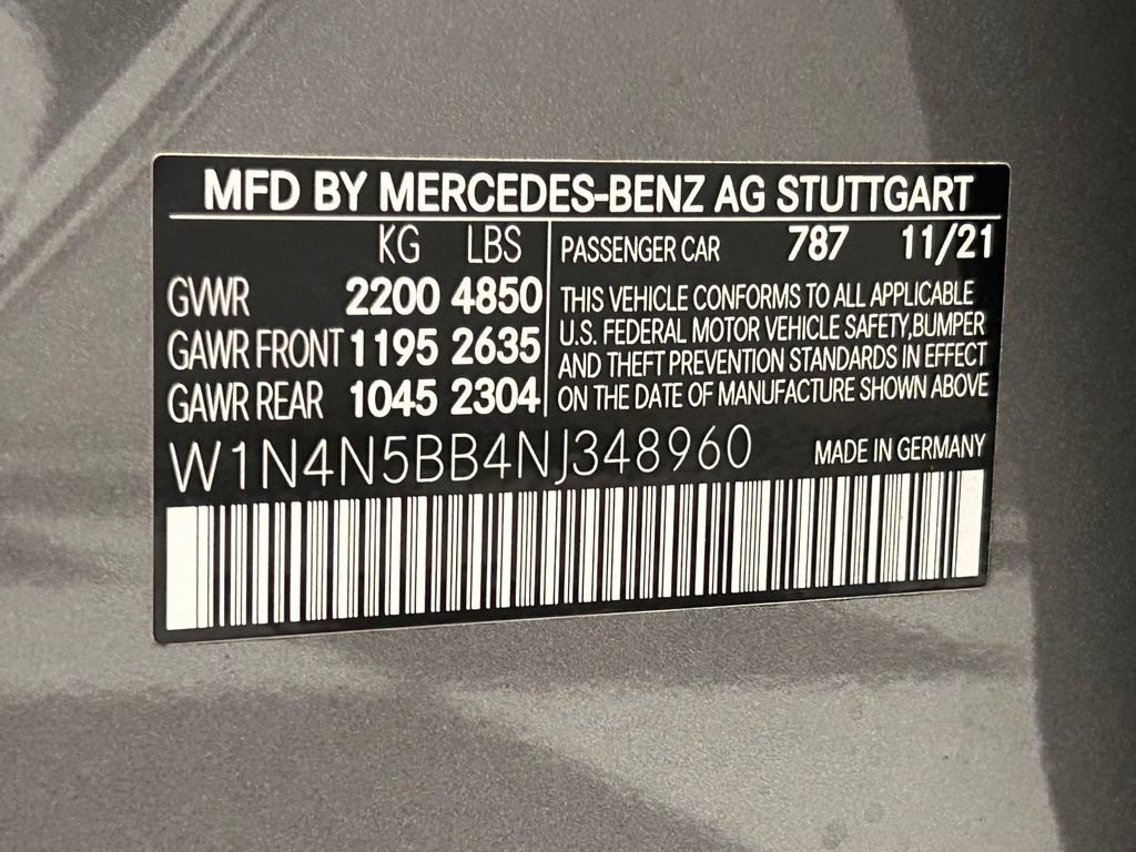 Used 2022 Mercedes-Benz GLA 35 AMG 4MATIC image 22