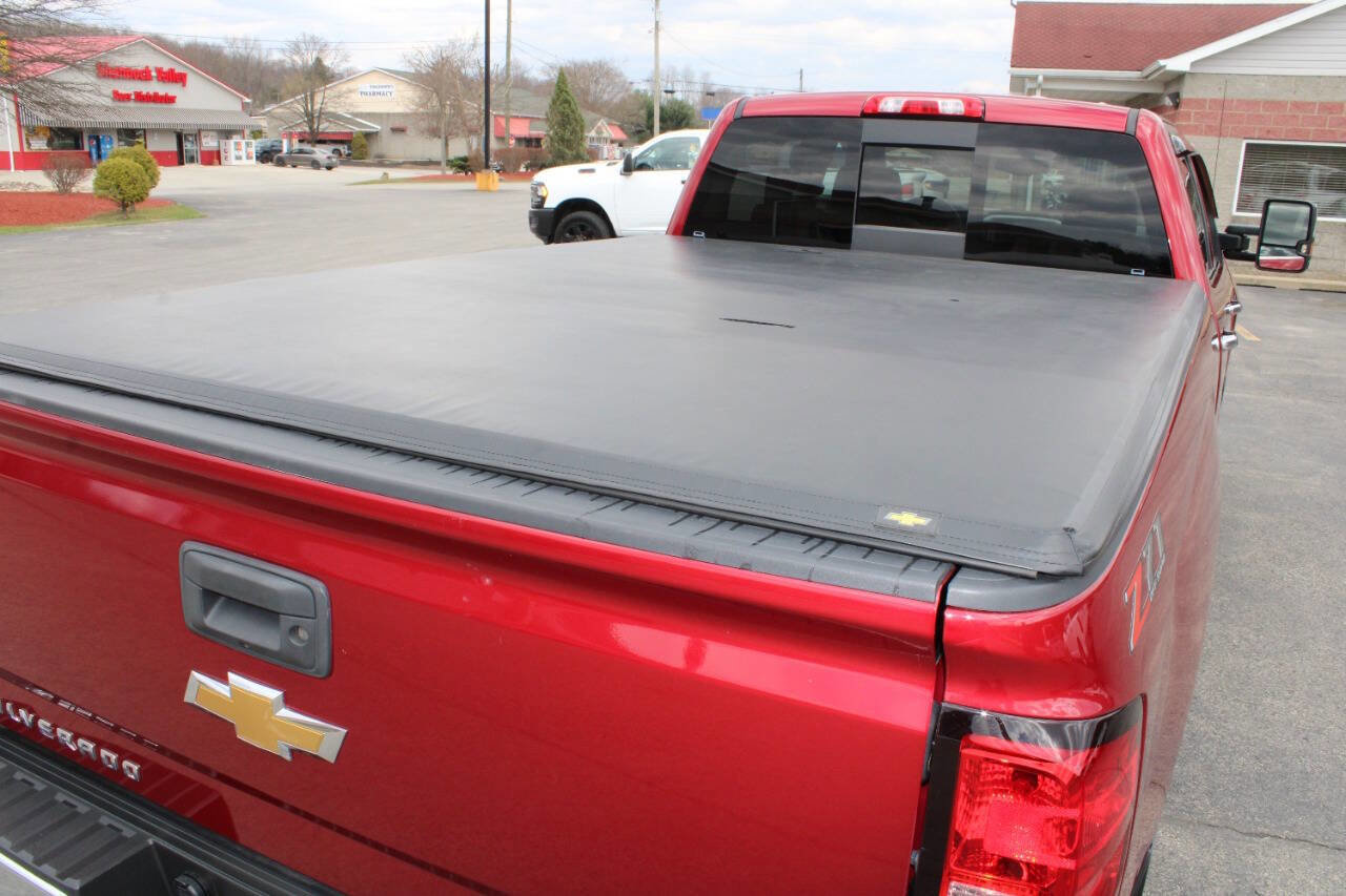 Used 2019 Chevrolet Silverado 2500 LTZ w/ Duramax Plus Package image 14