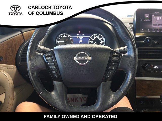 Used 2022 Nissan Armada SL w/ Captain's Chairs Package AWD/4WD image 25