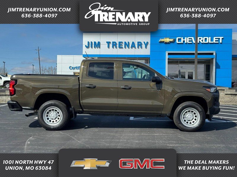 Used 2023 Chevrolet Colorado W/T image 1